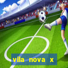 vila nova x paysandu palpites